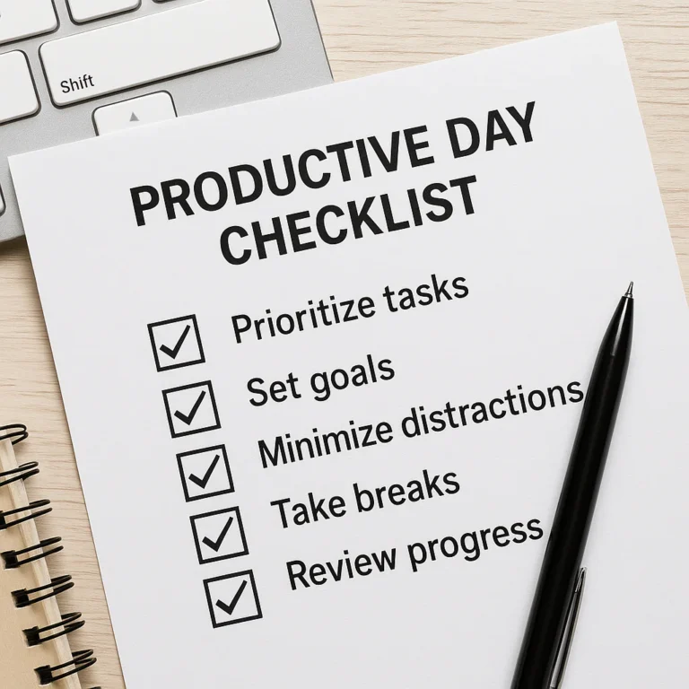 Featured image for What Does a Productive Day Consist Of 2026 Guide