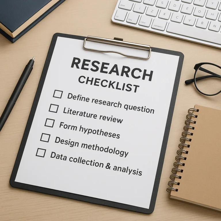 Featured image for 7 Reasons Why the Importance of Checklist in Research Cant Be Ignored 2026