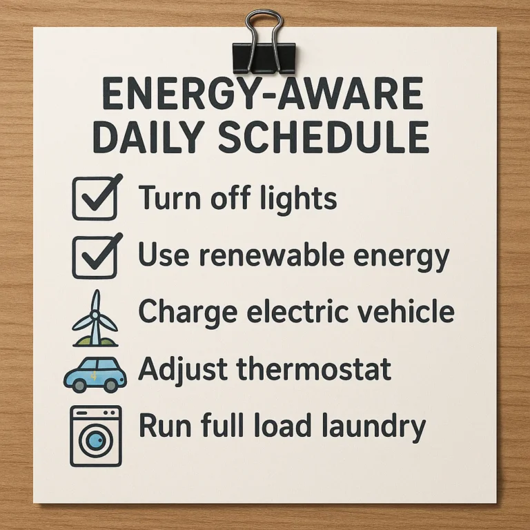 Featured image for Energy-Aware Daily Scheduling 15 Smarter Moves
