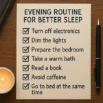 Featured image for 12-Step Evening Wind-Down Habit Stack for Better Sleep