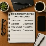 Featured image for 15 Must-Have Items for Your Executive Dysfunction Daily Checklist