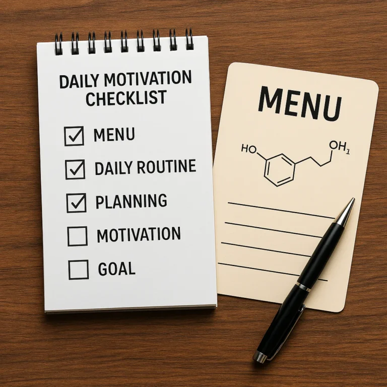 Featured image for Dopamine Menu for Daily Motivation 30 Ideas