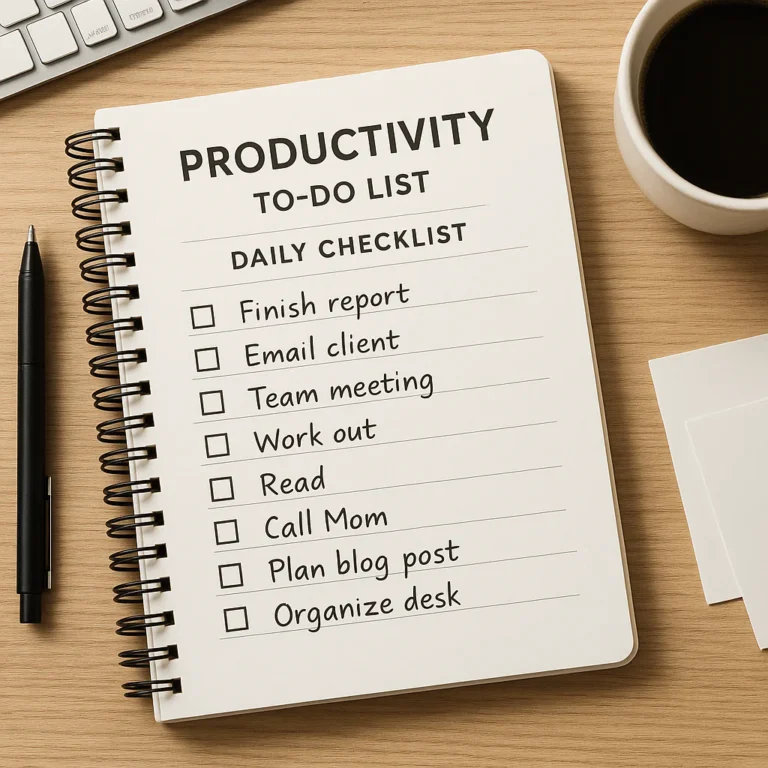 Featured image for Productivity To-Do List 10 Methods to Get More Done